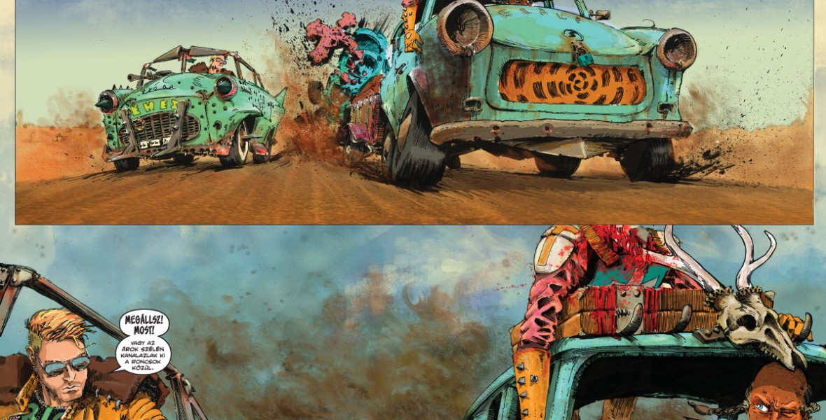 Itt a magyar Mad Max: Kádár-korszak és egy kanna benzin