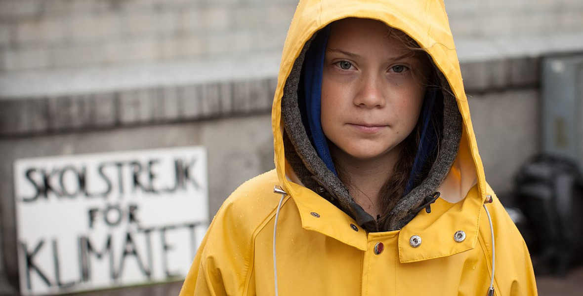 Tíz tény a tinédzserről, aki miatt jobban figyelünk a klímakatasztrófára