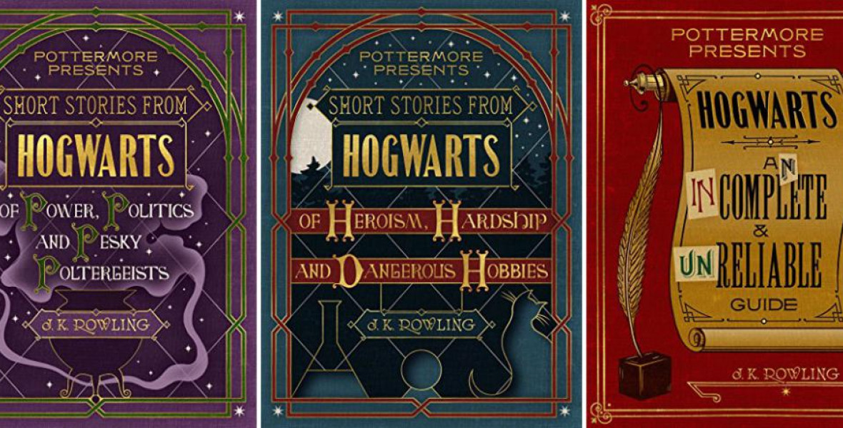 Három új Harry Potter-könyv jön szeptemberben