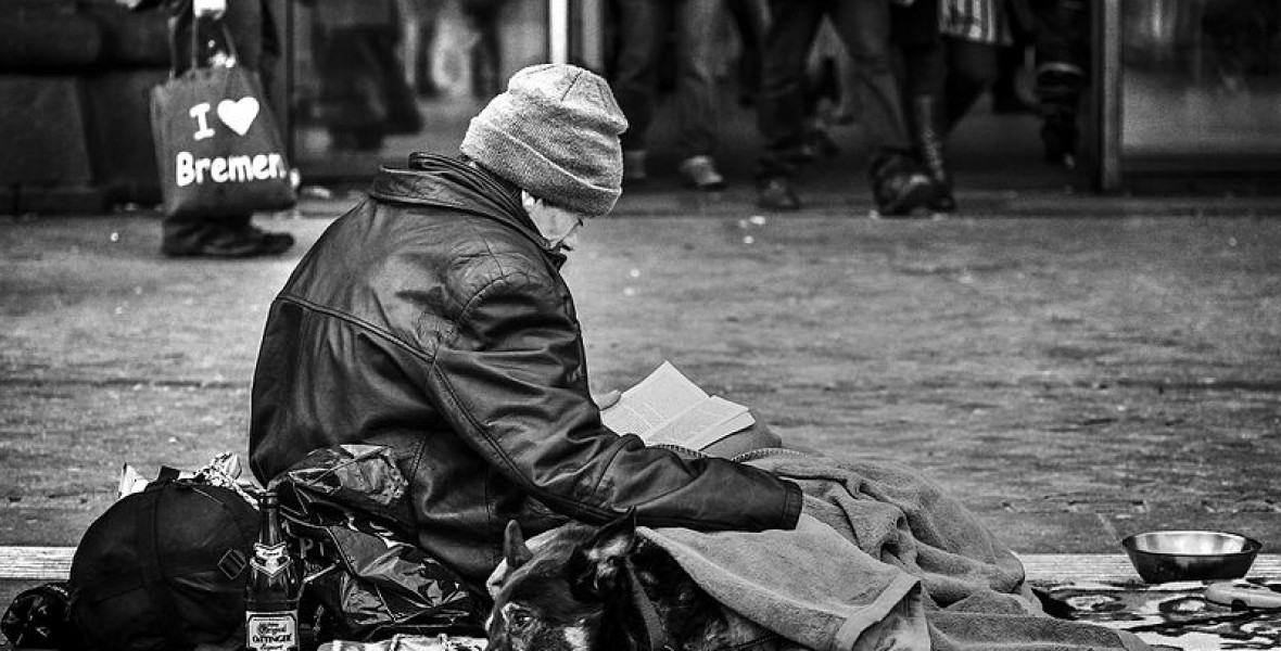 Könyvek, amik megmutatják miért nem bűn a hajléktalanság