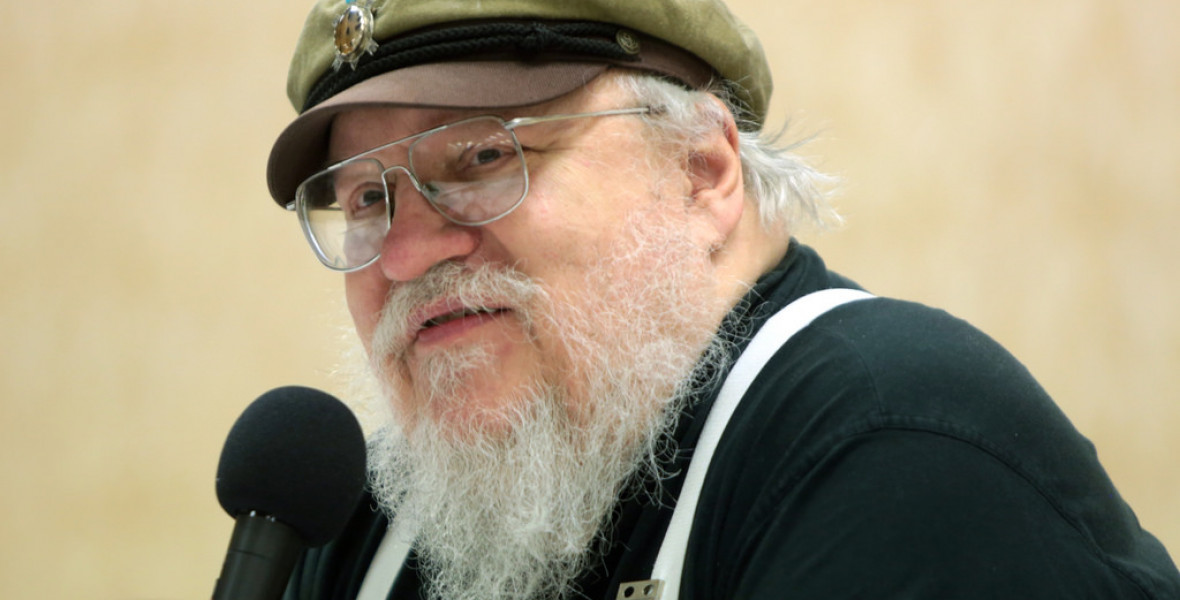 George R.R. Martin: Novemberben jön az új Trónok harca-könyv