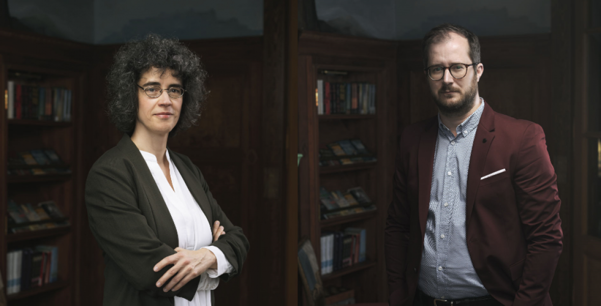 Szvoren és Krusovszky kapta a 2019-es Libri-díjakat