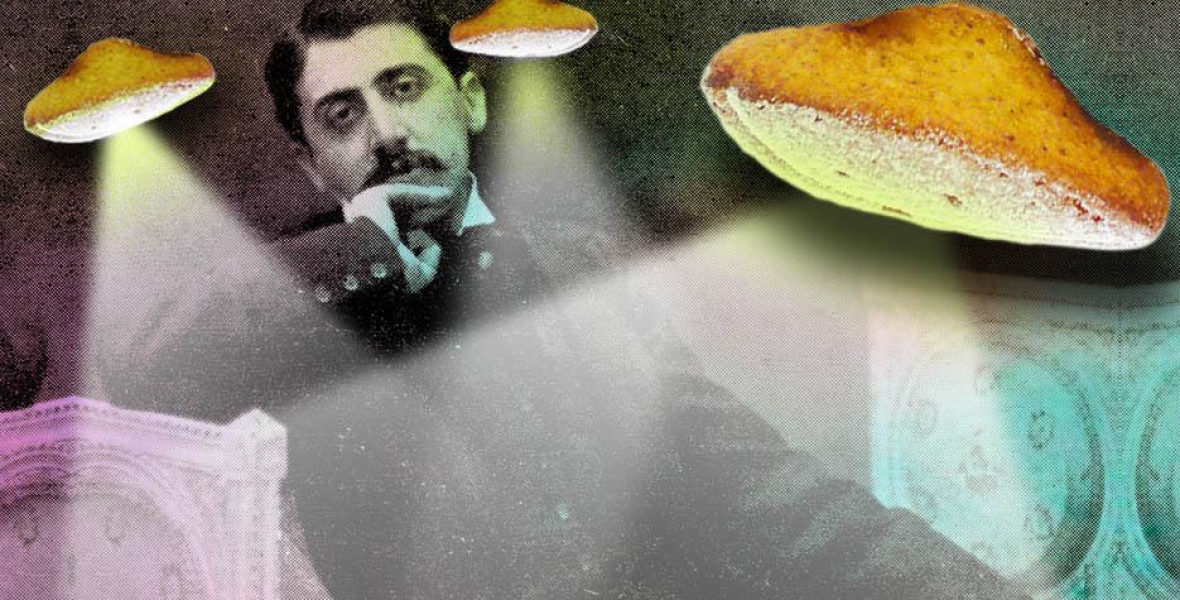 Proust madeleine-je pirítósként kezdte
