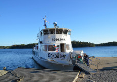 Hajókönyvtár viszi el a legújabb könyveket a szigeteken élő svédeknek