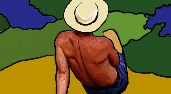 Centauri a Facebookon meztelenkedik