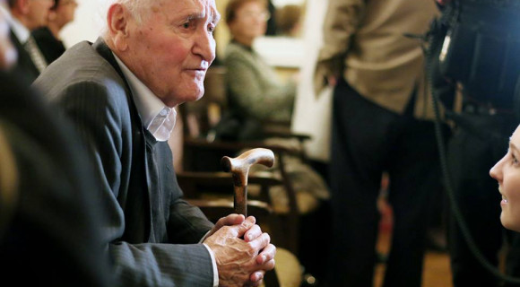 Kányádi vidámságára hatalmas szükség van a 