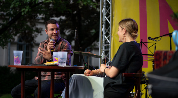 Molnár Áron NoÁr: Iszonyúan hiszek ebben a generációban