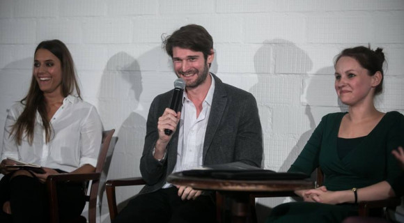 Twin Peakstől a tengerig – Deres Kornélia és Závada Péter kötetbemutatója