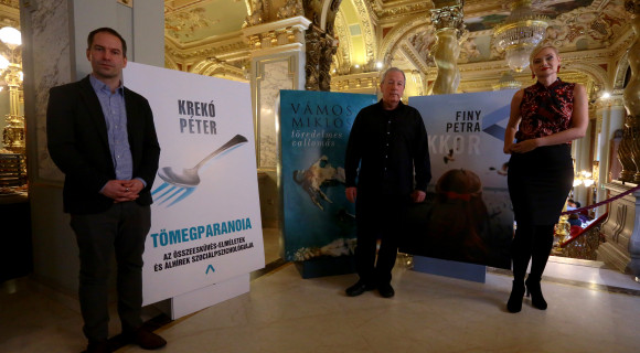 Vámos Miklós az új könyvében megvallja bűneit