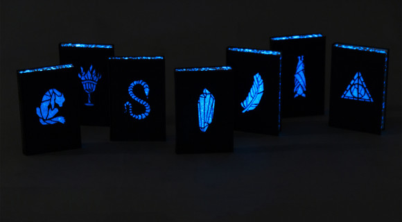 Magyar grafikusé a legszebb Harry Potter dizájn