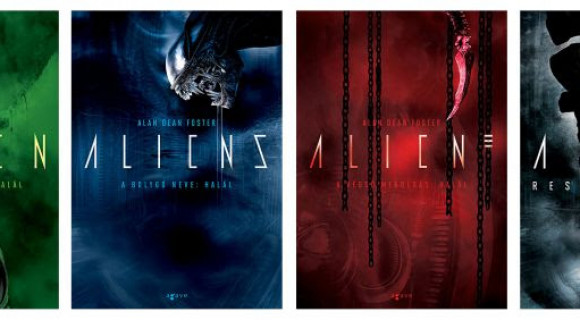 Gyönyörű lett az újrafazonírozott Alien-tetralógia!