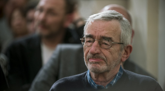 Szenvedélyes és takaros reménytelenség - Bodor Ádám 80 éves