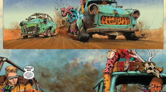 Itt a magyar Mad Max: Kádár-korszak és egy kanna benzin