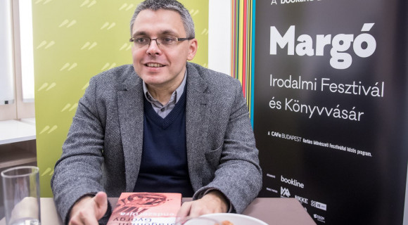 Dragomán György: Gondolkodni kell azon, hogyan őrizhető meg az emberség a technikai feltételek ellenére