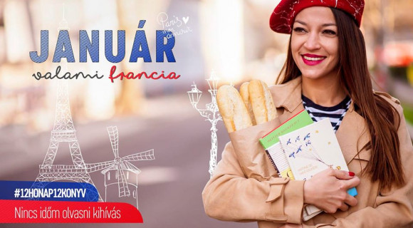 5 könyv, amiben van valami francia – Nincs időm olvasni kihívás január