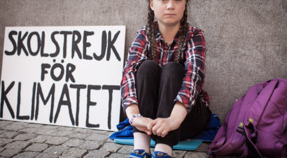 A klímasztrájk lett az év szava 2019-ben