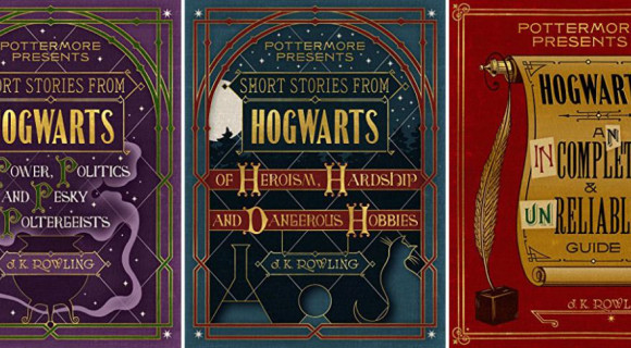 Három új Harry Potter-könyv jön szeptemberben