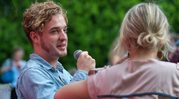 Vecsei H. Miklós: „Rómeóként mindig azért halok meg, aki éppen a Júliám”