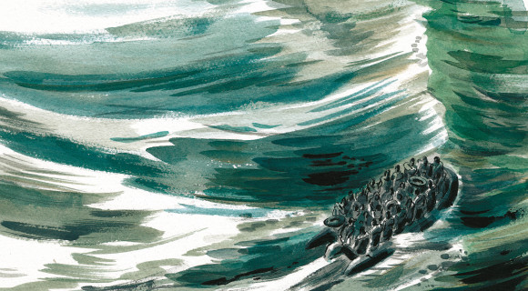 5+2 könyv arról, hogy milyen menekültnek lenni