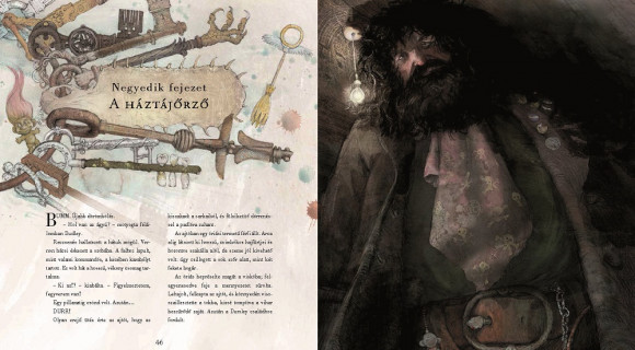 Jim Kay varázslatos, meseszerű grafikákban álmodta újra Harry Potter univerzumát