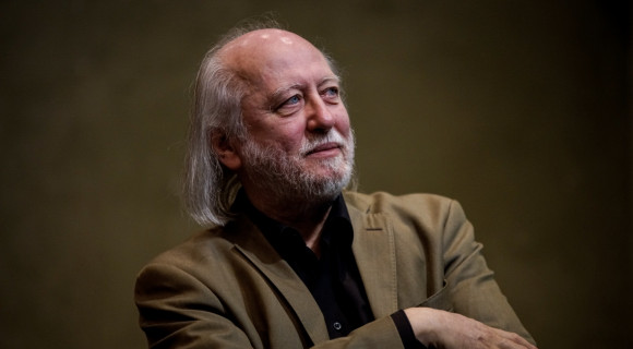 Krasznahorkai László kapta az Aegon Művészeti Díjat!