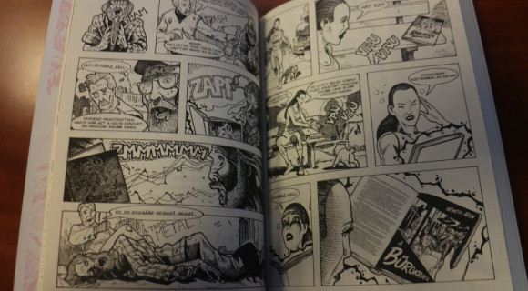 A magyar képregényalkotók bebizonyították, hogy prózában is erősek