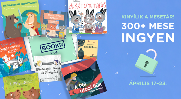 Több, mint háromszáz mese érhető el ingyenesen a tavaszi szünetben!