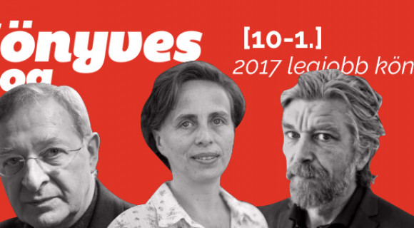 2017 legjobb könyvei: 10-1.