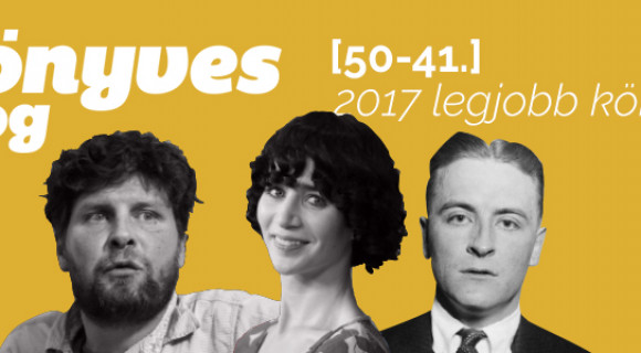 2017 legjobb könyvei: 50-41.
