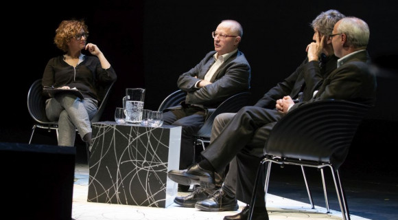 Kertész Imréről múlt időben beszélnek