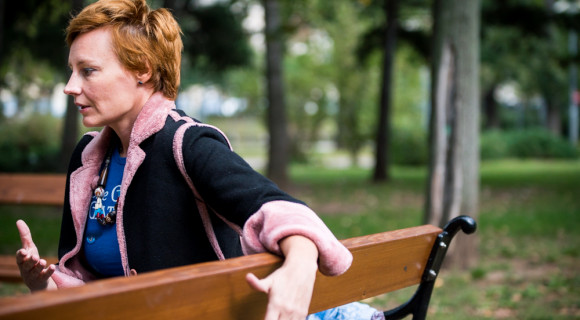 Kiss Noémi: A legalapvetőbb probléma, hogy nem tudjuk elmondani, mi a baj