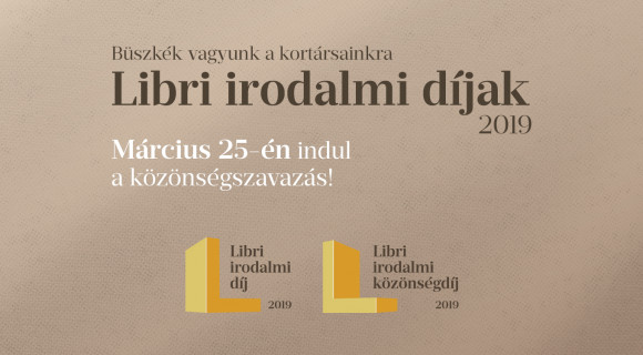 Negyedszerre adják át idén a Libri-díjakat