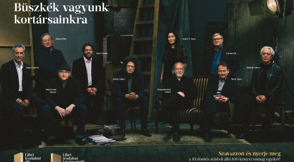 Április végéig lehet szavazni a Libri irodalmi közönségdíjasra