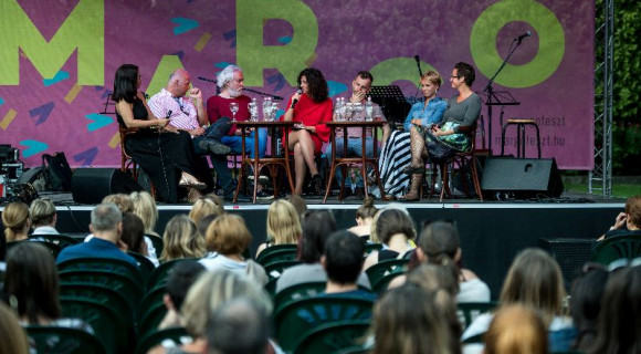 Itt vannak az első infók a júniusi Margó Irodalmi Fesztiválról!