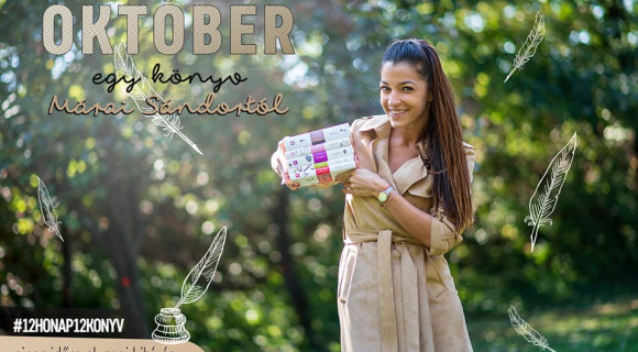 5 Márai-könyv az októberi Nincs időm olvasni kihívásra