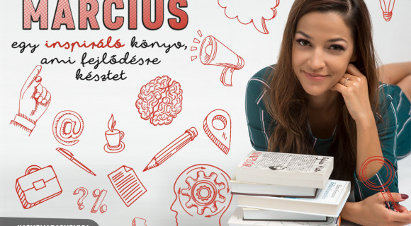 5 inspiráló könyv a márciusi Nincs időm olvasni kihívásra