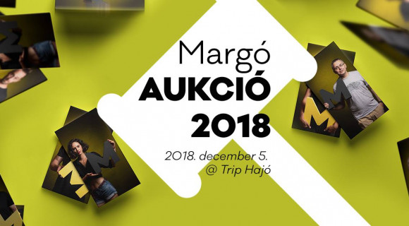 Margó Aukció 2018 - Kortárs irodalmat a középiskolákba!