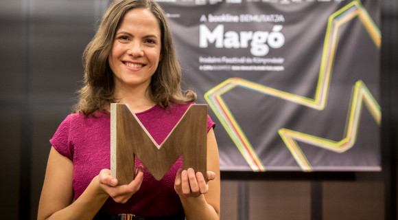 Mécs Anna kapta a Margó-díjat 2018-ban!