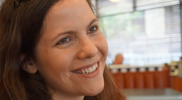 Mécs Anna: Felismertem, hogy a témáim itt vannak körülöttem