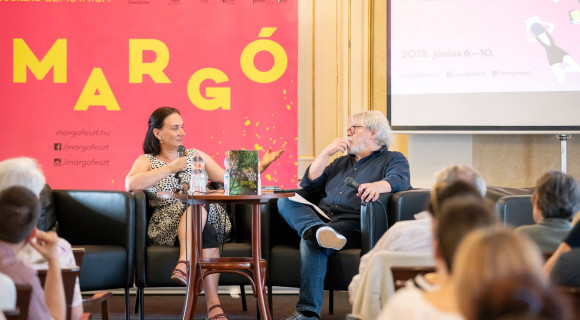 Mora, Mészöly, Krusovszky, Bán, Szilasi - Ilyen volt a Margó negyedik napja!