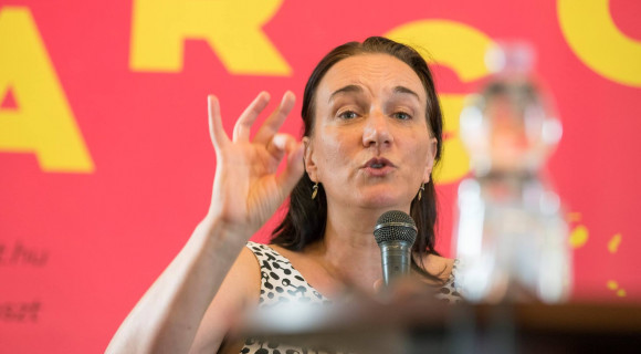 Terézia Mora kapta a legfontosabb német irodalmi díjat