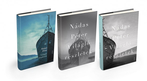 Így készült a Nádas-memoár borítója