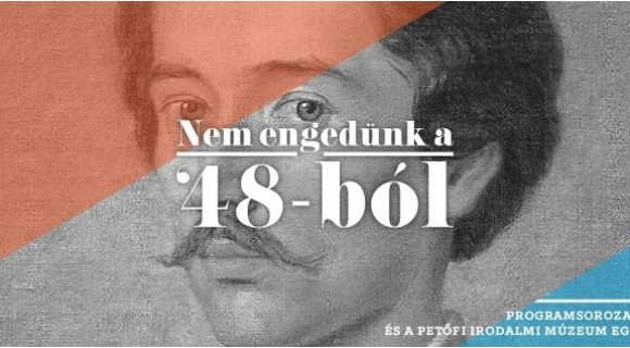 Márványasztal, Petőfi diákcsínyei és a két eredeti Nemzeti dal