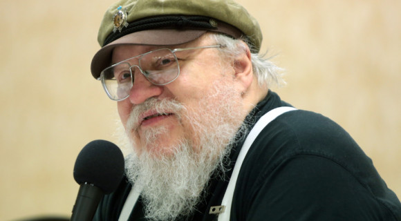 George R. R. Martin kiakadt az internetre