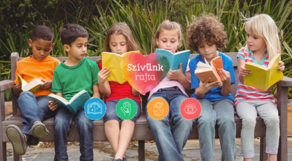 Segíts kiválasztani, hogy melyik legyen „Az év Szívünk rajta könyve”!