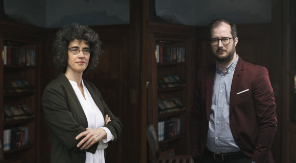 Szvoren és Krusovszky kapta a 2019-es Libri-díjakat