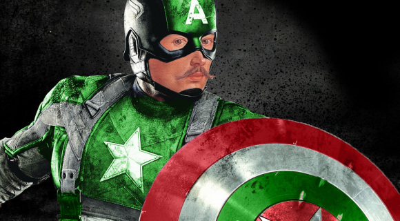 Petőfi Kapitány, Grecsó Robin meg a Spenót