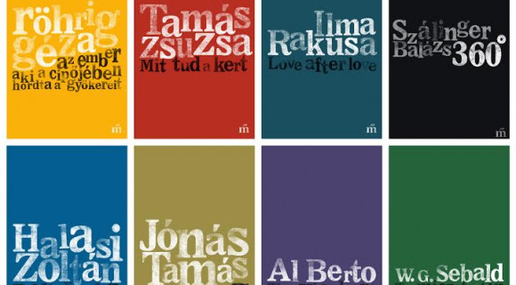 Nyolc Időmérték-kötettel zárja az évet a Magvető