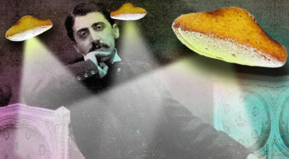 Proust madeleine-je pirítósként kezdte