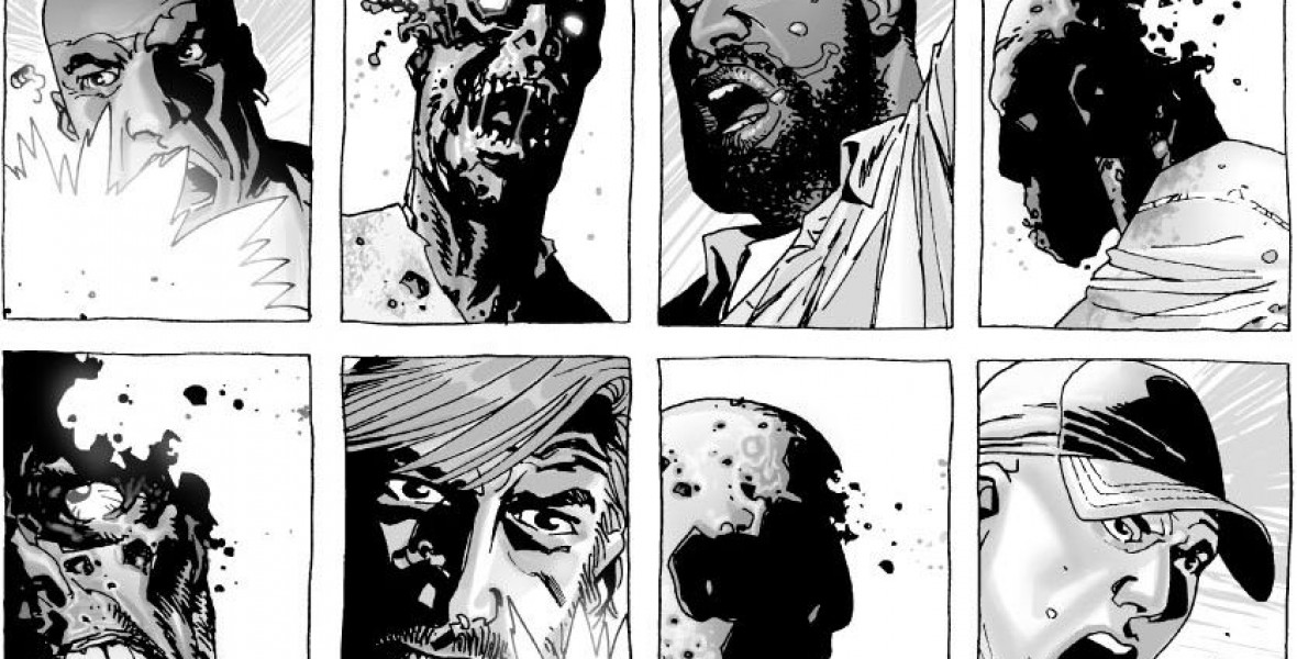 Ufót hazudott a zombiapokalipszis lelke - Megjelent a Walking Dead 4. kötete